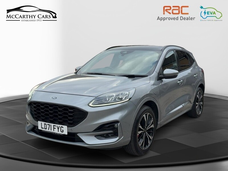 Ford 2.5 DURATEC 14.4KWH ST-LINE X EDITION SUV 5DR PETROL PLUG-IN HYBRID CVT AUTO HEATED SEATS SATNAV BLUETOOTH REAR CAMERA 1 OWNER FROM NEW FSH 5 SERVICES 72-74 Mitcham Road