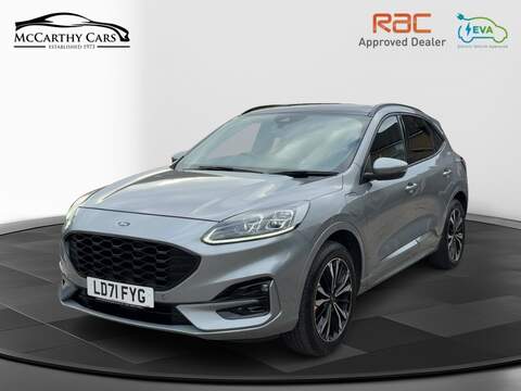 Ford 2.5 DURATEC 14.4KWH ST-LINE X EDITION SUV 5DR PETROL PLUG-IN HYBRID CVT AUTO HEATED SEATS SATNAV BLUETOOTH REAR CAMERA 1 OWNER FROM NEW FSH 5 SERVICES