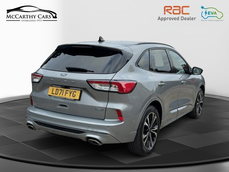 Ford 2.5 DURATEC 14.4KWH ST-LINE X EDITION SUV 5DR PETROL PLUG-IN HYBRID CVT AUTO HEATED SEATS SATNAV BLUETOOTH REAR CAMERA 1 OWNER FROM NEW FSH 5 SERVICES 72-74 Mitcham Road