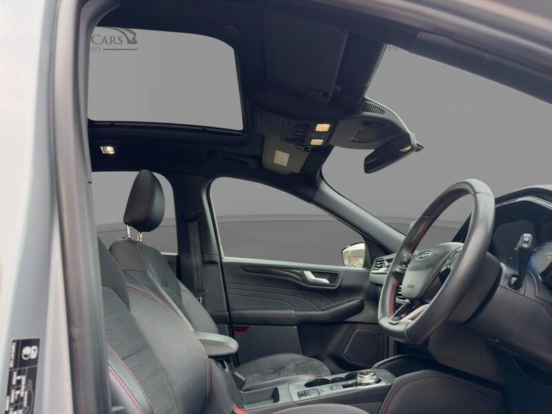 Ford 2.5 DURATEC 14.4KWH ST-LINE X EDITION SUV 5DR PETROL PLUG-IN HYBRID CVT AUTO HEATED SEATS SATNAV BLUETOOTH REAR CAMERA 1 OWNER FROM NEW FSH 5 SERVICES 72-74 Mitcham Road