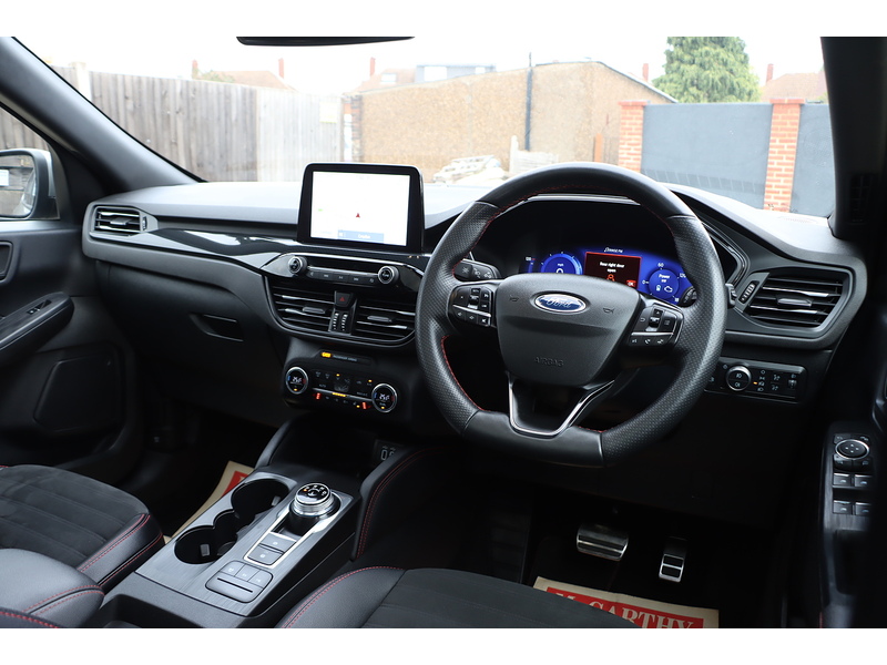 Ford 2.5 DURATEC 14.4KWH ST-LINE X EDITION SUV 5DR PETROL PLUG-IN HYBRID CVT AUTO HEATED SEATS SATNAV BLUETOOTH REAR CAMERA 1 OWNER FROM NEW FSH 5 SERVICES 72-74 Mitcham Road