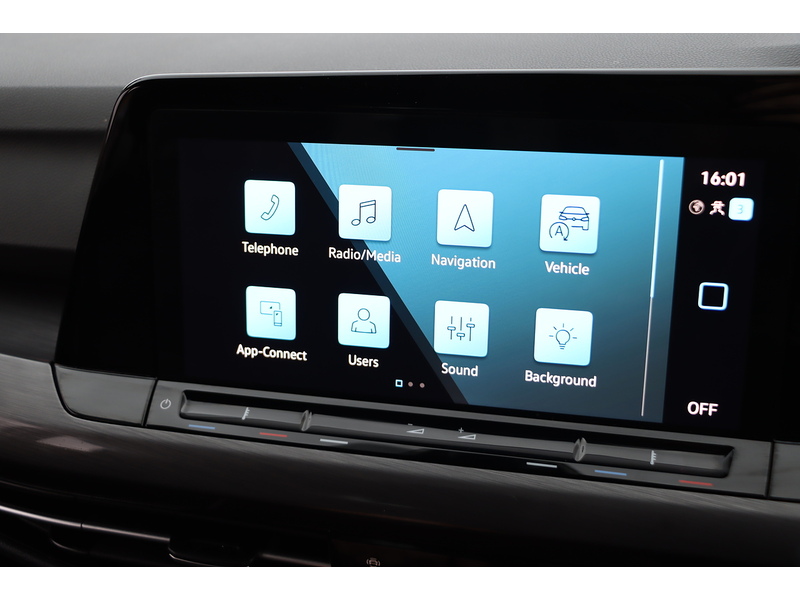 Volkswagen 1.5 TSI STYLE HATCHBACK 5DR PETROL MANUAL SAT NAV BLUETOOTH DAB STEREO APPLE CARPLAY PARKING AIDS 1 OWNER FROM NEW ONLY 61000 MILES FSH NO ULEZ CHARGE 72-74 Mitcham Road