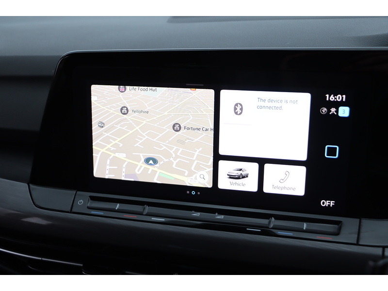 Volkswagen 1.5 TSI STYLE HATCHBACK 5DR PETROL MANUAL SAT NAV BLUETOOTH DAB STEREO APPLE CARPLAY PARKING AIDS 1 OWNER FROM NEW ONLY 61000 MILES FSH NO ULEZ CHARGE 72-74 Mitcham Road