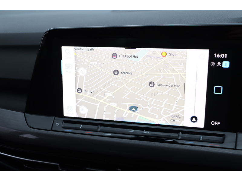 Volkswagen 1.5 TSI STYLE HATCHBACK 5DR PETROL MANUAL SAT NAV BLUETOOTH DAB STEREO APPLE CARPLAY PARKING AIDS 1 OWNER FROM NEW ONLY 61000 MILES FSH NO ULEZ CHARGE 72-74 Mitcham Road