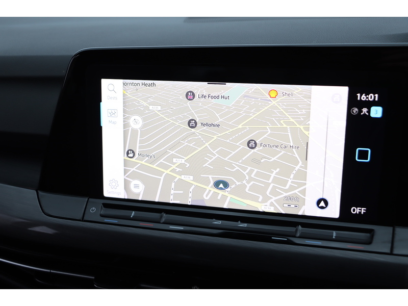 Volkswagen 1.5 TSI STYLE HATCHBACK 5DR PETROL MANUAL SAT NAV BLUETOOTH DAB STEREO APPLE CARPLAY PARKING AIDS 1 OWNER FROM NEW ONLY 61000 MILES FSH NO ULEZ CHARGE 72-74 Mitcham Road