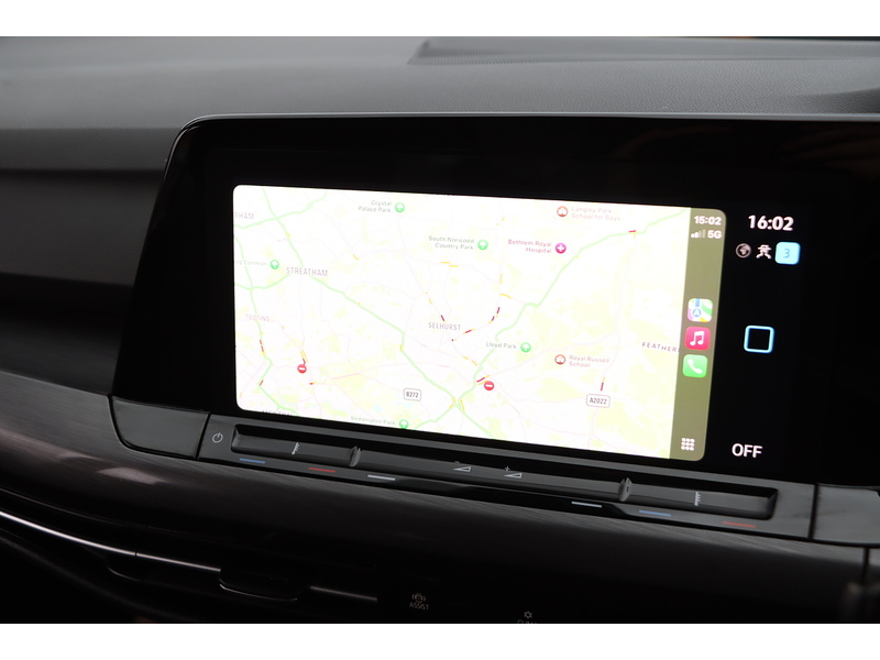 Volkswagen 1.5 TSI STYLE HATCHBACK 5DR PETROL MANUAL SAT NAV BLUETOOTH DAB STEREO APPLE CARPLAY PARKING AIDS 1 OWNER FROM NEW ONLY 61000 MILES FSH NO ULEZ CHARGE 72-74 Mitcham Road