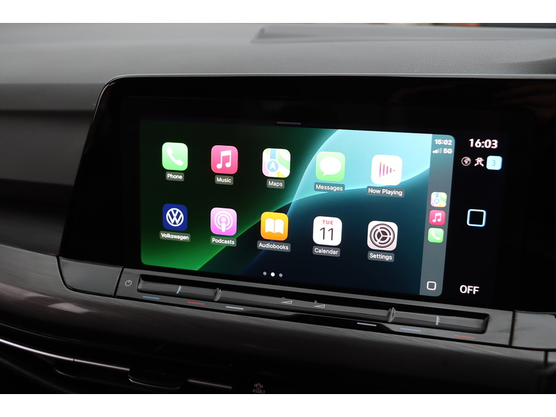 Volkswagen 1.5 TSI STYLE HATCHBACK 5DR PETROL MANUAL SAT NAV BLUETOOTH DAB STEREO APPLE CARPLAY PARKING AIDS 1 OWNER FROM NEW ONLY 61000 MILES FSH NO ULEZ CHARGE 72-74 Mitcham Road