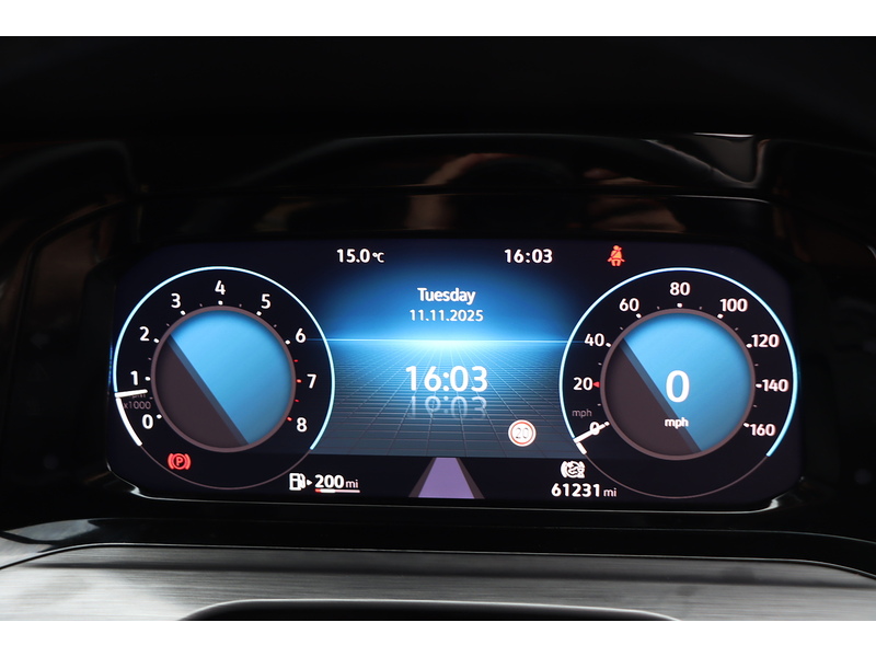 Volkswagen 1.5 TSI STYLE HATCHBACK 5DR PETROL MANUAL SAT NAV BLUETOOTH DAB STEREO APPLE CARPLAY PARKING AIDS 1 OWNER FROM NEW ONLY 61000 MILES FSH NO ULEZ CHARGE 72-74 Mitcham Road