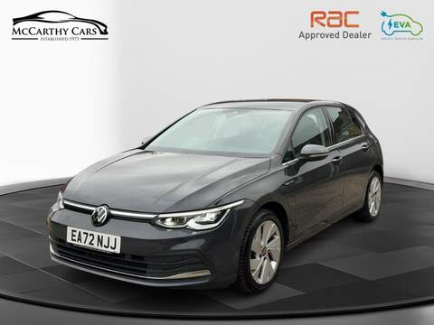 Volkswagen 1.5 TSI STYLE HATCHBACK 5DR PETROL MANUAL SAT NAV BLUETOOTH DAB STEREO APPLE CARPLAY PARKING AIDS 1 OWNER FROM NEW ONLY 61000 MILES FSH NO ULEZ CHARGE