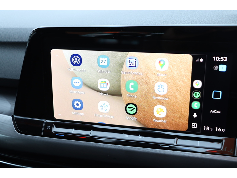 Volkswagen 1.5 TSI STYLE HATCHBACK 5DR PETROL MANUAL SAT NAV BLUETOOTH DAB STEREO APPLE CARPLAY PARKING AIDS 1 OWNER FROM NEW ONLY 61000 MILES FSH NO ULEZ CHARGE 72-74 Mitcham Road