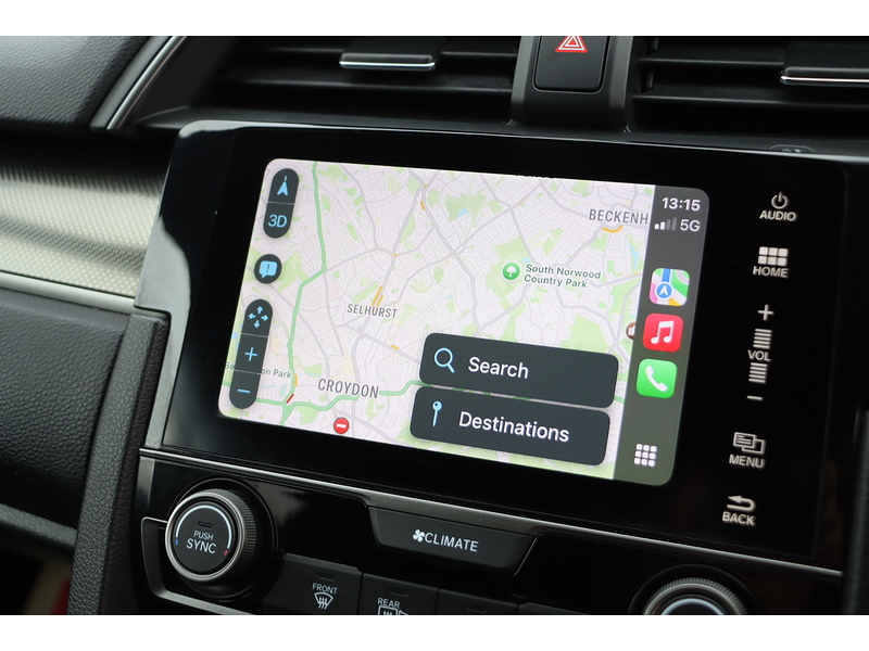 Honda 1.0 VTEC Turbo SR Hatchback 5dr Petrol Manual Euro 6 (s/s) (126 ps) 72-74 Mitcham Road