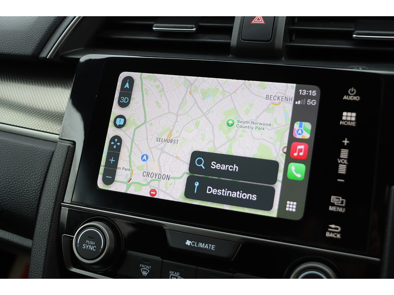 Honda 1.0 VTEC Turbo SR Hatchback 5dr Petrol Manual Euro 6 (s/s) (126 ps) 72-74 Mitcham Road