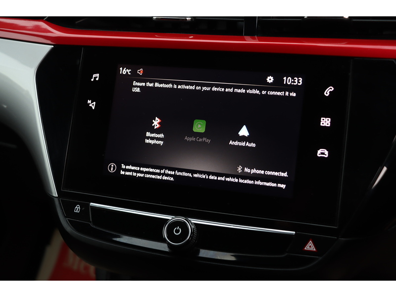 Vauxhall 1.2 TURBO SRI HATCHBACK 5DR PETROL MANUAL SAT NAV BLUETOOTH DAB STEREO APPLE CARPLAY ANDROID AUTO PARKING AIDS ONLY 40000 MILES SH NO ULEZ CHARGE 72-74 Mitcham Road