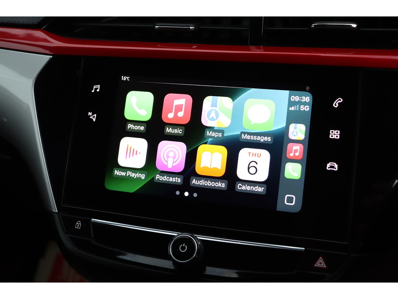 Vauxhall 1.2 TURBO SRI HATCHBACK 5DR PETROL MANUAL SAT NAV BLUETOOTH DAB STEREO APPLE CARPLAY ANDROID AUTO PARKING AIDS ONLY 40000 MILES SH NO ULEZ CHARGE 72-74 Mitcham Road