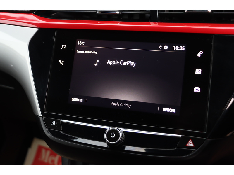 Vauxhall 1.2 TURBO SRI HATCHBACK 5DR PETROL MANUAL SAT NAV BLUETOOTH DAB STEREO APPLE CARPLAY ANDROID AUTO PARKING AIDS ONLY 40000 MILES SH NO ULEZ CHARGE 72-74 Mitcham Road