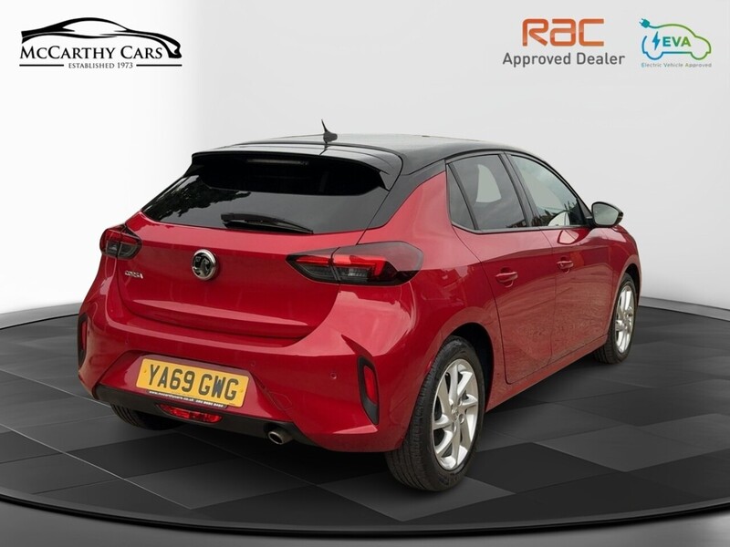 Vauxhall 1.2 TURBO SRI HATCHBACK 5DR PETROL MANUAL SAT NAV BLUETOOTH DAB STEREO APPLE CARPLAY ANDROID AUTO PARKING AIDS ONLY 40000 MILES SH NO ULEZ CHARGE 72-74 Mitcham Road