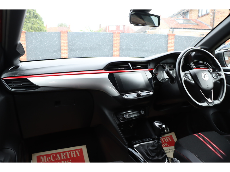 Vauxhall 1.2 TURBO SRI HATCHBACK 5DR PETROL MANUAL SAT NAV BLUETOOTH DAB STEREO APPLE CARPLAY ANDROID AUTO PARKING AIDS ONLY 40000 MILES SH NO ULEZ CHARGE 72-74 Mitcham Road