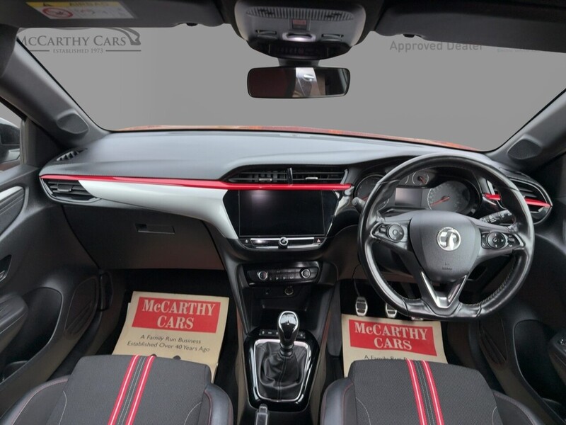 Vauxhall 1.2 TURBO SRI HATCHBACK 5DR PETROL MANUAL SAT NAV BLUETOOTH DAB STEREO APPLE CARPLAY ANDROID AUTO PARKING AIDS ONLY 40000 MILES SH NO ULEZ CHARGE 72-74 Mitcham Road