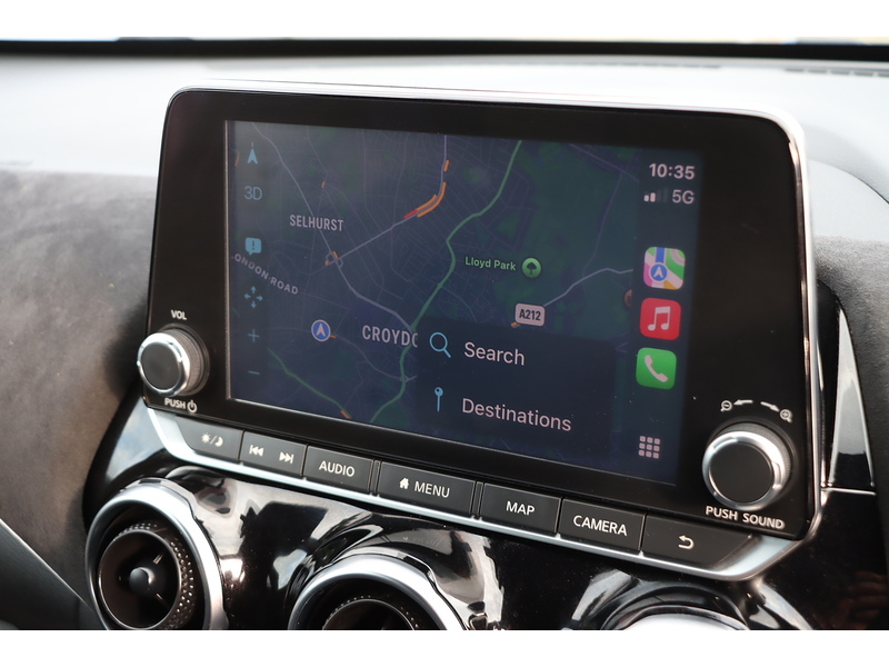 Nissan 1.0 DIG-T Tekna+ SUV 5dr Petrol DCT Auto Euro 6 (s/s) (114 ps) 72-74 Mitcham Road