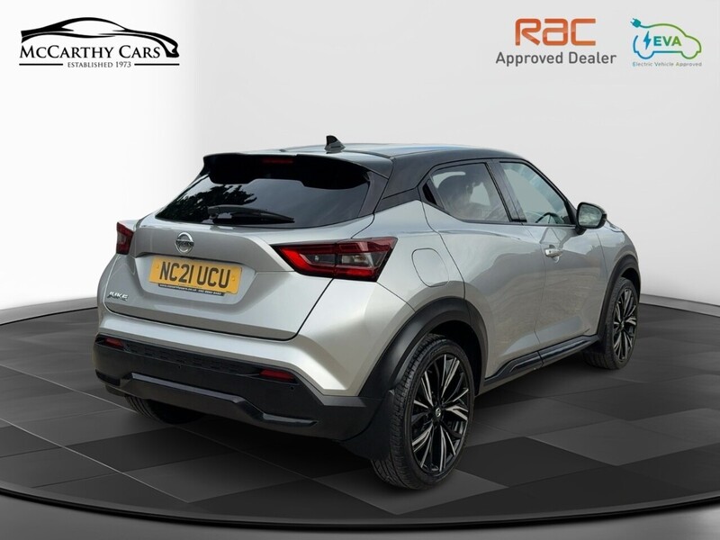 Nissan 1.0 DIG-T Tekna+ SUV 5dr Petrol DCT Auto Euro 6 (s/s) (114 ps) 72-74 Mitcham Road