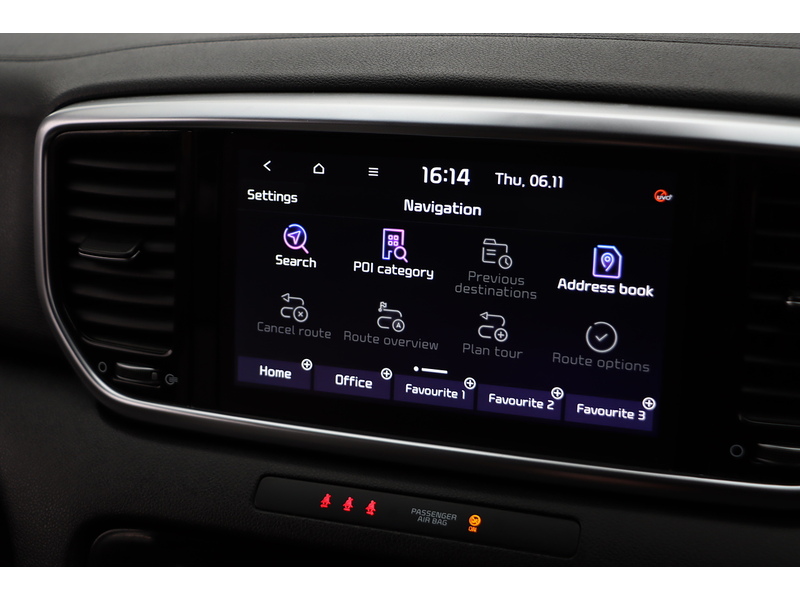 Kia 1.6 T-GDi GT-Line SUV 5dr Petrol DCT AWD Euro 6 (s/s) (174 bhp) 72-74 Mitcham Road