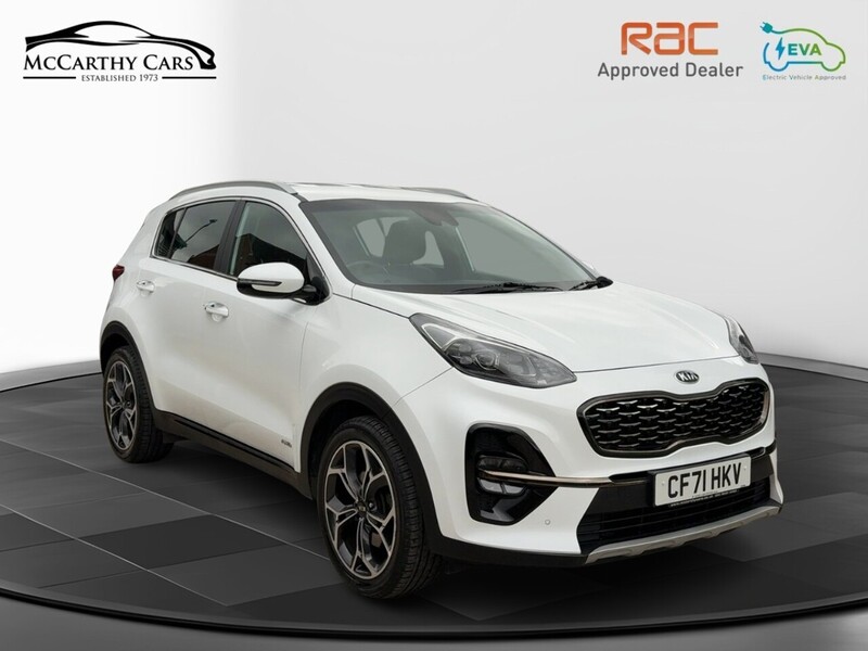 Kia 1.6 T-GDi GT-Line SUV 5dr Petrol DCT AWD Euro 6 (s/s) (174 bhp) 72-74 Mitcham Road