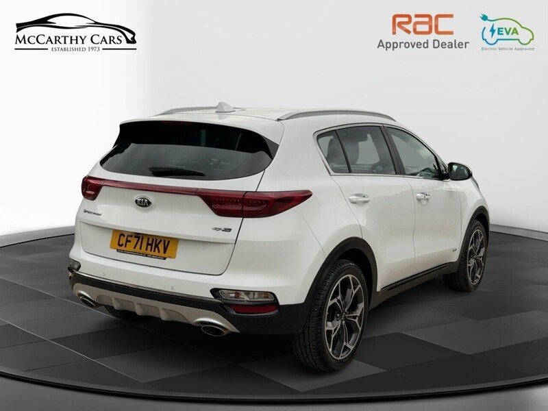 Kia 1.6 T-GDi GT-Line SUV 5dr Petrol DCT AWD Euro 6 (s/s) (174 bhp) 72-74 Mitcham Road