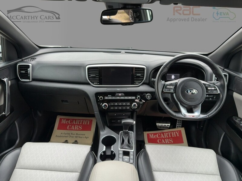 Kia 1.6 T-GDi GT-Line SUV 5dr Petrol DCT AWD Euro 6 (s/s) (174 bhp) 72-74 Mitcham Road