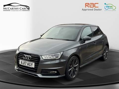 Audi 1.4 TFSI COD BLACK EDITION SPORTBACK 5DR PETROL AUTO SUNROOF CD PLAYER BLUETOOTH DAB RADIO PARKING AIDS ONLY 34000 MILES FSH 4 SERVICES NO ULEZ CHARGE