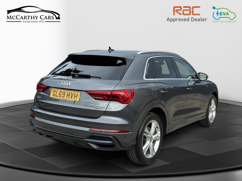 Audi 2.0 TFSI 40 S line SUV 5dr Petrol S Tronic quattro Euro 6 (s/s) (190 ps) 72-74 Mitcham Road