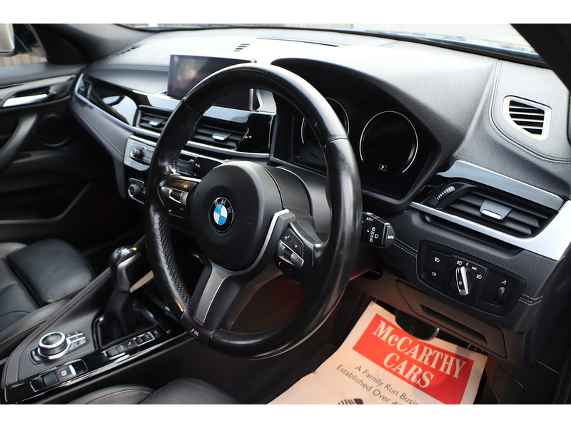 BMW 1.5 25E 10KWH M SPORT SUV 5DR PETROL PLUG-IN HYBRID XDRIVE AUTO HEATED SEATS SATNAV BLUETOOTH RADIO APPLE CARPLAY PARKING AIDS 2 OWNERS 33000 MILES SH 72-74 Mitcham Road