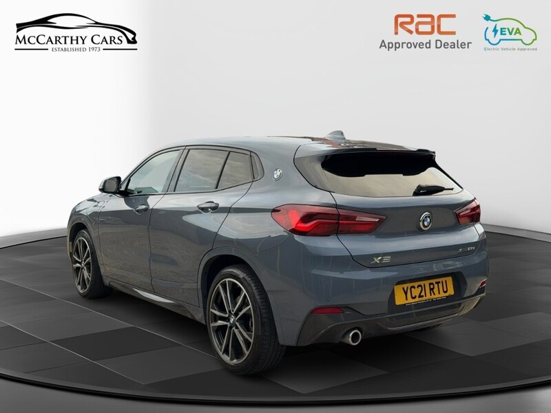 BMW 1.5 25E 10KWH M SPORT SUV 5DR PETROL PLUG-IN HYBRID XDRIVE AUTO HEATED SEATS SATNAV BLUETOOTH RADIO APPLE CARPLAY PARKING AIDS 2 OWNERS 33000 MILES SH 72-74 Mitcham Road