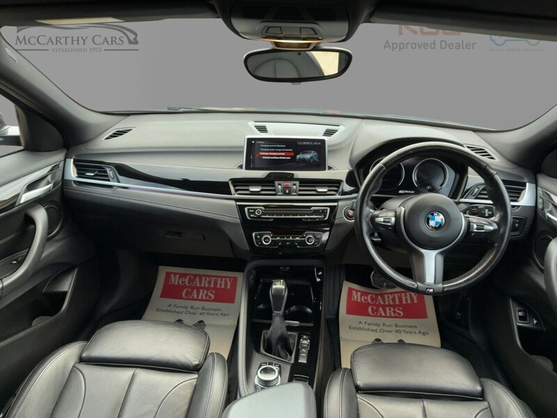 BMW 1.5 25E 10KWH M SPORT SUV 5DR PETROL PLUG-IN HYBRID XDRIVE AUTO HEATED SEATS SATNAV BLUETOOTH RADIO APPLE CARPLAY PARKING AIDS 2 OWNERS 33000 MILES SH 72-74 Mitcham Road