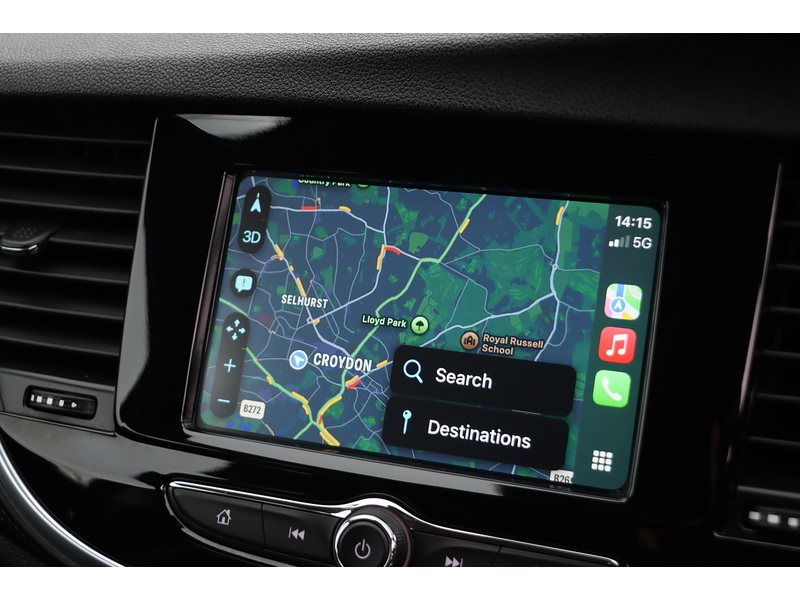 Vauxhall 1.4I TURBO ECOTEC ELITE SUV 5DR PETROL MANUAL HEATED SEATS SAT NAV BLUETOOTH DAB STEREO APPLE CARPLAY PARKING AIDS ONLY 71000 MILES FSH 9 SERVICES 72-74 Mitcham Road