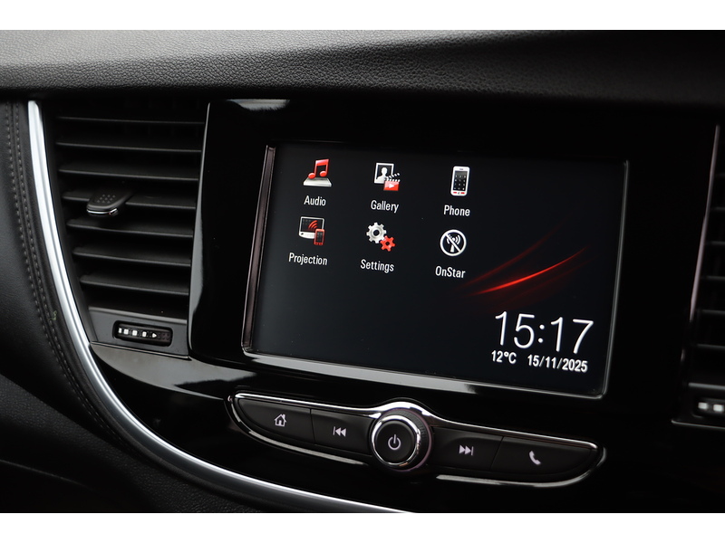 Vauxhall 1.4I TURBO ECOTEC ELITE SUV 5DR PETROL MANUAL HEATED SEATS SAT NAV BLUETOOTH DAB STEREO APPLE CARPLAY PARKING AIDS ONLY 71000 MILES FSH 9 SERVICES 72-74 Mitcham Road