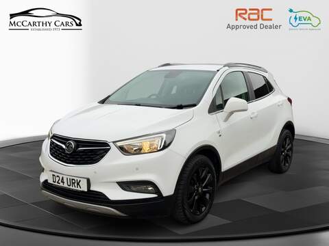 Vauxhall 1.4I TURBO ECOTEC ELITE SUV 5DR PETROL MANUAL HEATED SEATS SAT NAV BLUETOOTH DAB STEREO APPLE CARPLAY PARKING AIDS ONLY 71000 MILES FSH 9 SERVICES