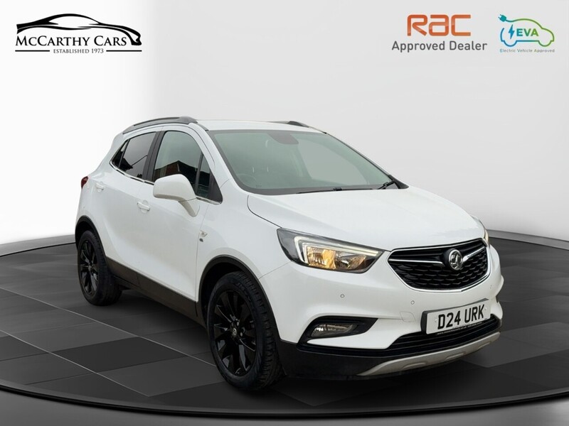 Vauxhall 1.4I TURBO ECOTEC ELITE SUV 5DR PETROL MANUAL HEATED SEATS SAT NAV BLUETOOTH DAB STEREO APPLE CARPLAY PARKING AIDS ONLY 71000 MILES FSH 9 SERVICES 72-74 Mitcham Road