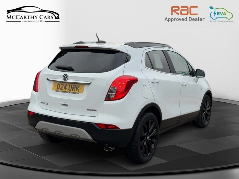 Vauxhall 1.4I TURBO ECOTEC ELITE SUV 5DR PETROL MANUAL HEATED SEATS SAT NAV BLUETOOTH DAB STEREO APPLE CARPLAY PARKING AIDS ONLY 71000 MILES FSH 9 SERVICES 72-74 Mitcham Road