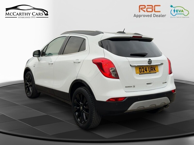 Vauxhall 1.4I TURBO ECOTEC ELITE SUV 5DR PETROL MANUAL HEATED SEATS SAT NAV BLUETOOTH DAB STEREO APPLE CARPLAY PARKING AIDS ONLY 71000 MILES FSH 9 SERVICES 72-74 Mitcham Road