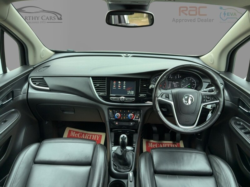 Vauxhall 1.4I TURBO ECOTEC ELITE SUV 5DR PETROL MANUAL HEATED SEATS SAT NAV BLUETOOTH DAB STEREO APPLE CARPLAY PARKING AIDS ONLY 71000 MILES FSH 9 SERVICES 72-74 Mitcham Road