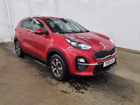 Kia 1.6 T-GDi 2 SUV 5dr Petrol Manual AWD Euro 6 (s/s) (174 bhp)