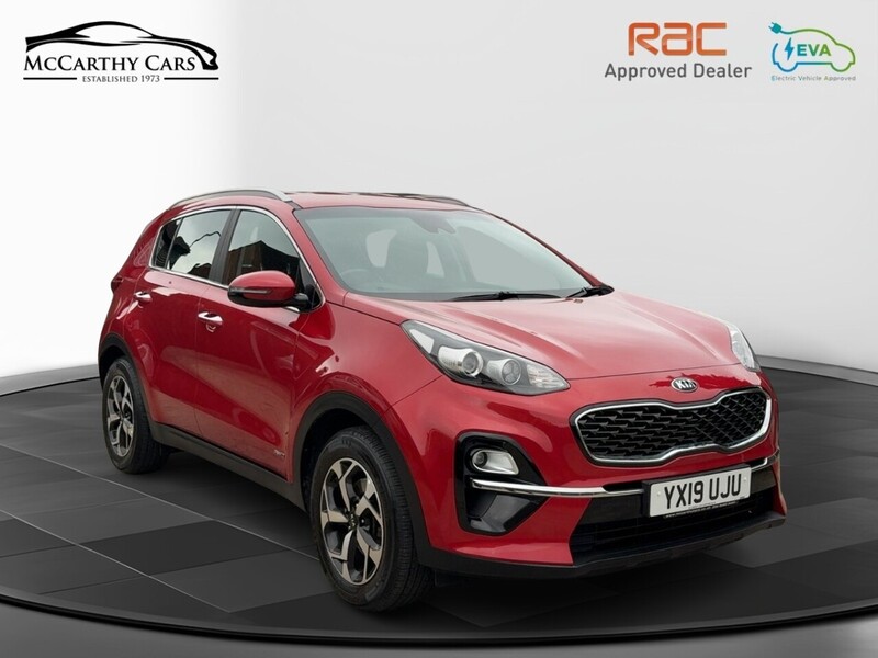 Kia 1.6 T-GDI 2 SUV 5DR PETROL AWD MANUAL HEATED SEATS SAT NAV DAB STEREO APPLE CARPLAY REAR CAMERA PARKING AIDS JUST 2 OWNERS 50000 MILES FSH 7 SERVICES 72-74 Mitcham Road