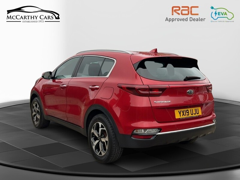 Kia 1.6 T-GDI 2 SUV 5DR PETROL AWD MANUAL HEATED SEATS SAT NAV DAB STEREO APPLE CARPLAY REAR CAMERA PARKING AIDS JUST 2 OWNERS 50000 MILES FSH 7 SERVICES 72-74 Mitcham Road