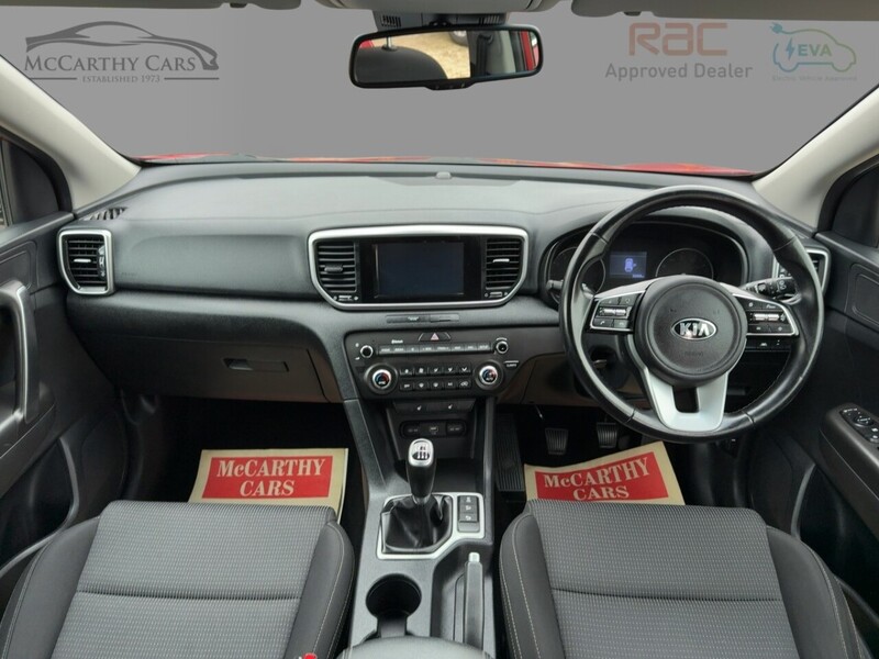 Kia 1.6 T-GDI 2 SUV 5DR PETROL AWD MANUAL HEATED SEATS SAT NAV DAB STEREO APPLE CARPLAY REAR CAMERA PARKING AIDS JUST 2 OWNERS 50000 MILES FSH 7 SERVICES 72-74 Mitcham Road