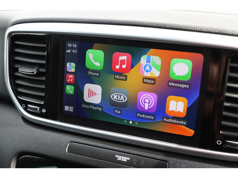 Kia 1.6 T-GDI 2 SUV 5DR PETROL AWD MANUAL HEATED SEATS SAT NAV DAB STEREO APPLE CARPLAY REAR CAMERA PARKING AIDS JUST 2 OWNERS 50000 MILES FSH 7 SERVICES 72-74 Mitcham Road