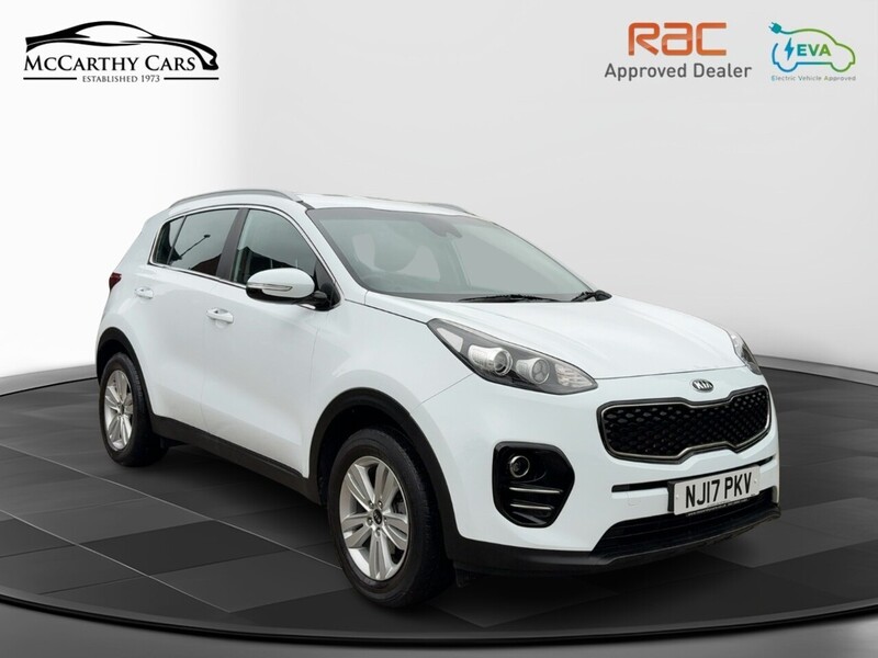 Kia 1.6 GDI 2 SUV 5DR PETROL MANUAL SATNAV BLUETOOTH DAB STEREO APPLE CARPLAY REAR CAMERA PARKING AIDS 2 OWNERS SAME OWNER FOR 6 YEARS ONLY 36000 MILES SH 72-74 Mitcham Road