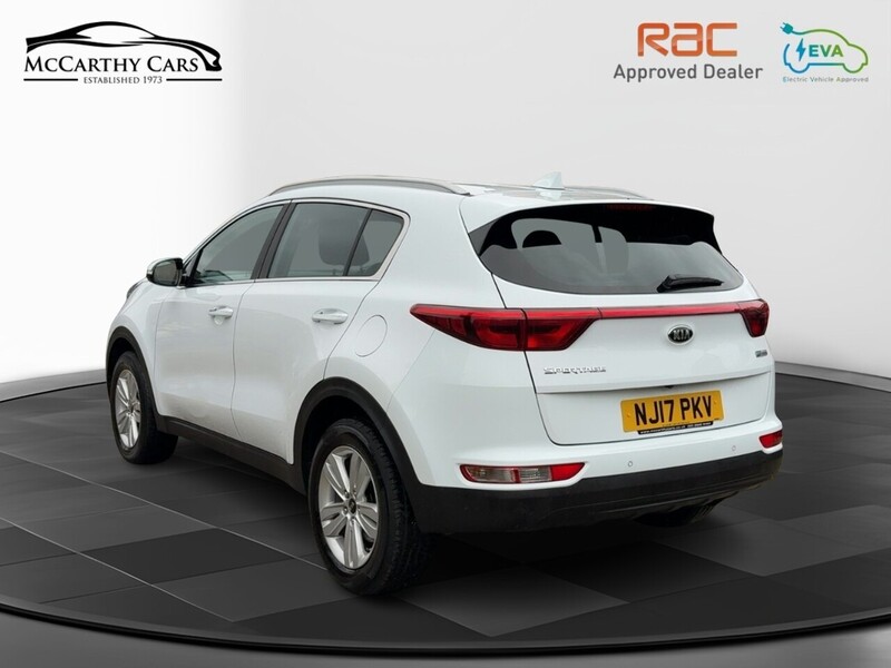 Kia 1.6 GDI 2 SUV 5DR PETROL MANUAL SATNAV BLUETOOTH DAB STEREO APPLE CARPLAY REAR CAMERA PARKING AIDS 2 OWNERS SAME OWNER FOR 6 YEARS ONLY 36000 MILES SH 72-74 Mitcham Road