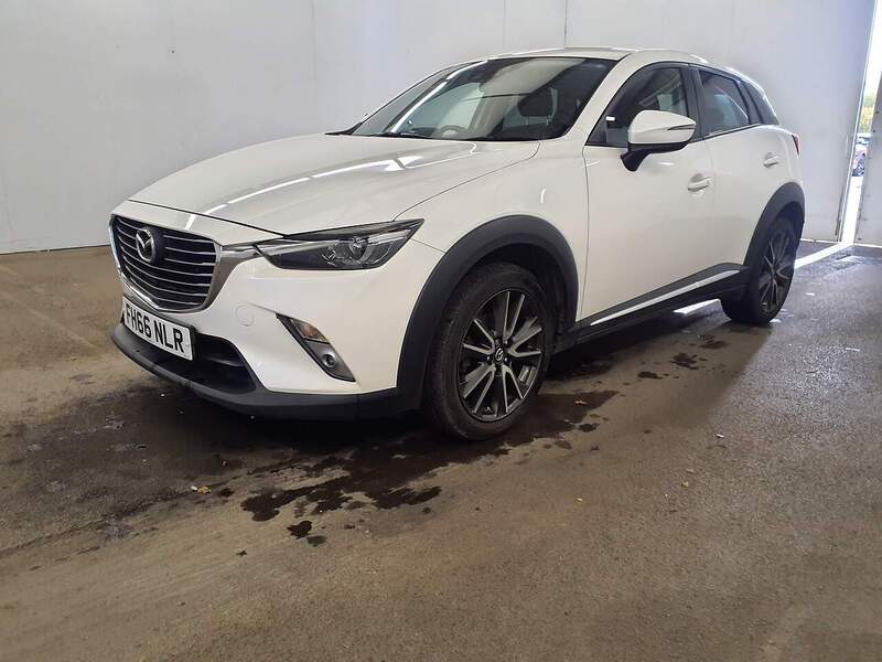 Mazda 2.0 SKYACTIV-G Sport Nav SUV 5dr Petrol Manual Euro 6 (s/s) (121 ps) 72-74 Mitcham Road