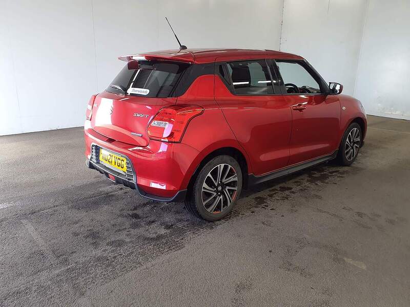 Suzuki 1.2 Dualjet MHEV SZ-L Hatchback 5dr Petrol Hybrid Manual Euro 6 (s/s) (83 ps) 72-74 Mitcham Road