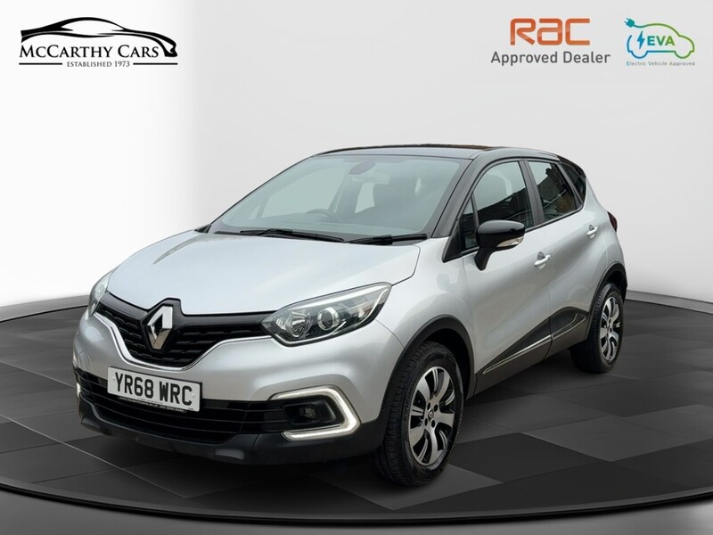 Renault 0.9 TCE ENERGY PLAY SUV 5DR PETROL MANUAL BLUETOOTH DAB RADIO USB INPUT 2 OWNERS SAME OWNER FOR 6 YEARS ONLY 28000 MILES FSH 7 SERVICES NO ULEZ CHARGE 72-74 Mitcham Road